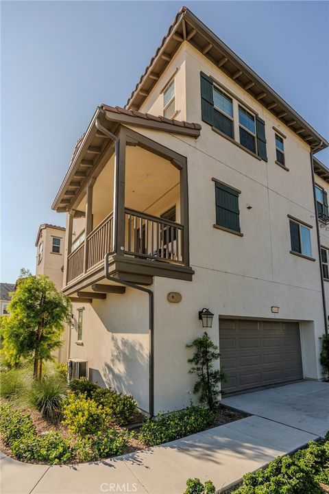 A home in Chino