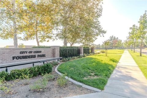 A home in Chino