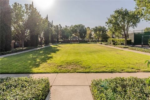 A home in Chino