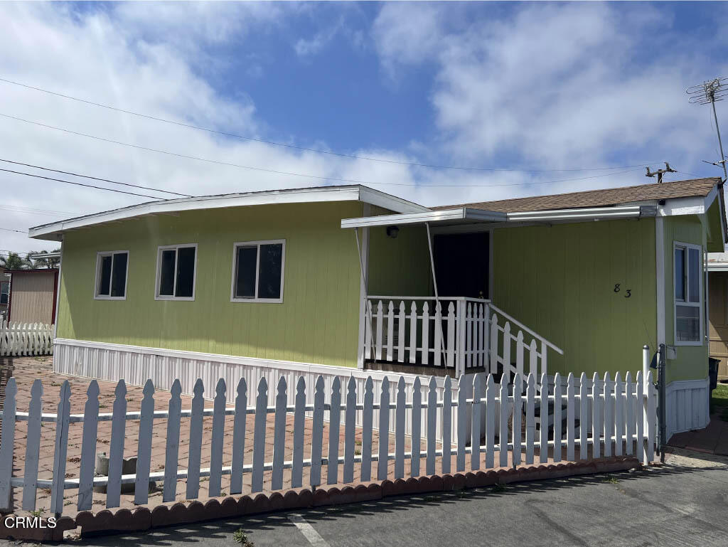 Not Applicable - Manufactured In Park