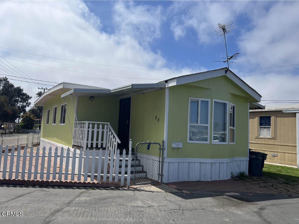 Not Applicable - Manufactured In Park