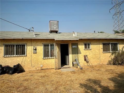 A home in San Bernardino