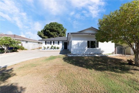 A home in Fontana