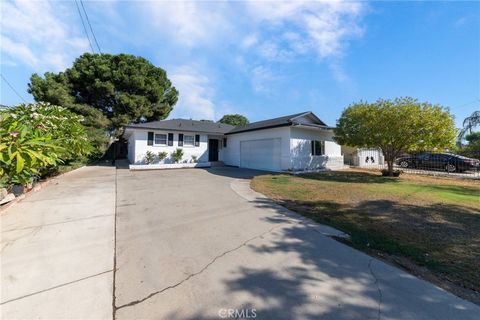 A home in Fontana