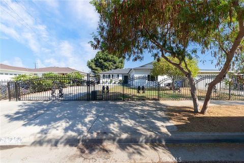 A home in Fontana