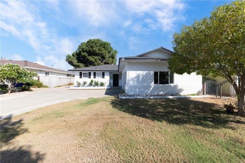 A home in Fontana