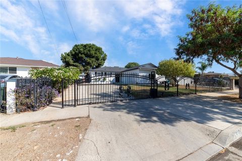 A home in Fontana