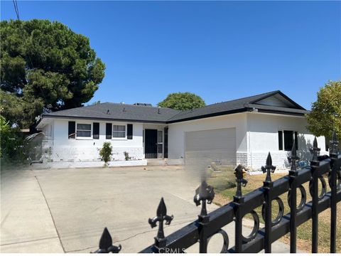 A home in Fontana