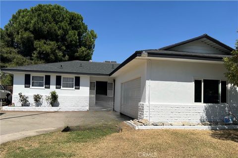 A home in Fontana