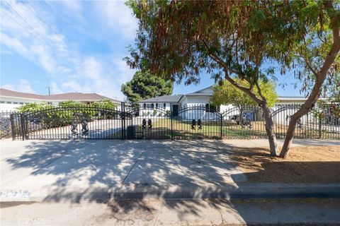 A home in Fontana