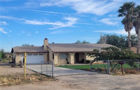 A home in Hesperia