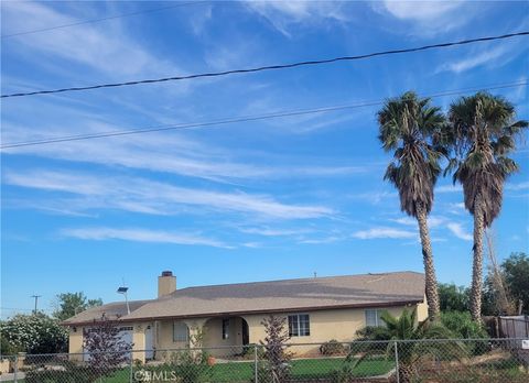 A home in Hesperia