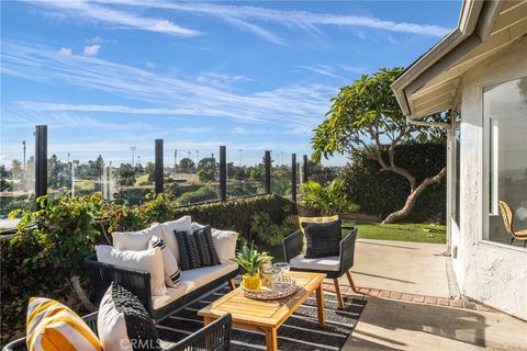 A home in San Clemente