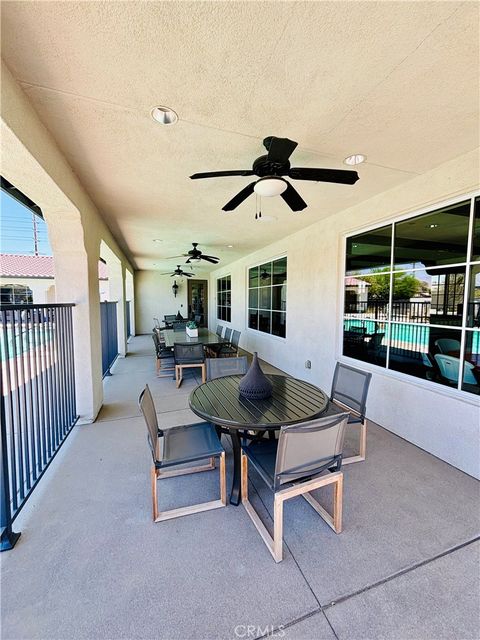 A home in Palm Desert