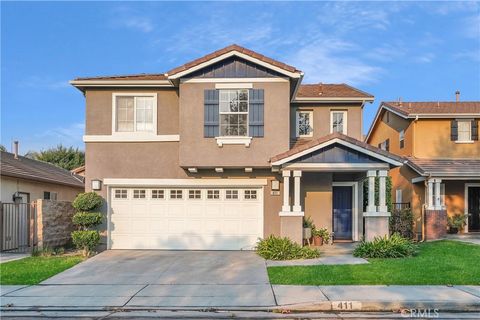 A home in Brea