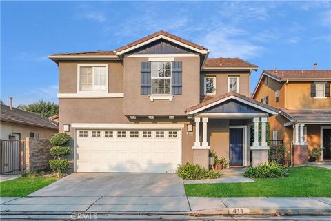 A home in Brea