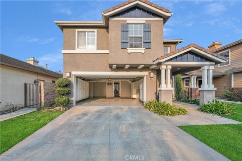 A home in Brea