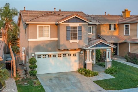 A home in Brea