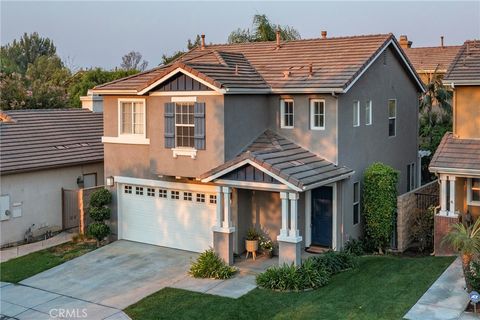 A home in Brea