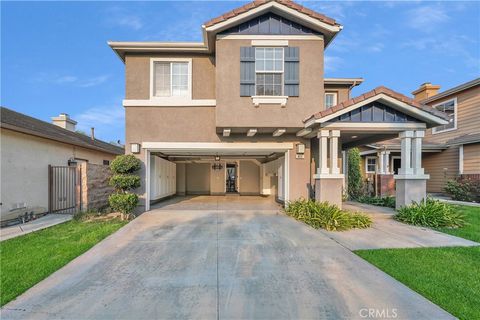 A home in Brea