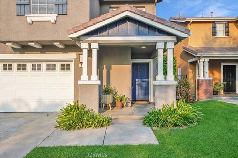 A home in Brea