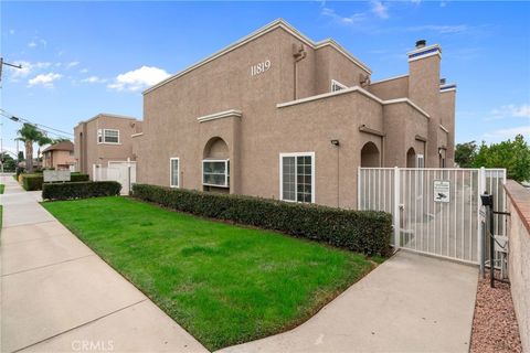 A home in Whittier