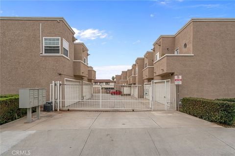 A home in Whittier