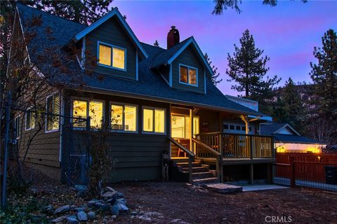 A home in Wrightwood