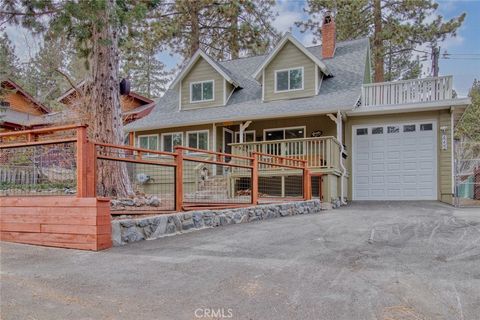 A home in Wrightwood