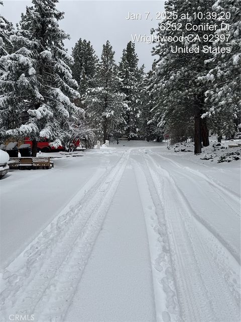 A home in Wrightwood