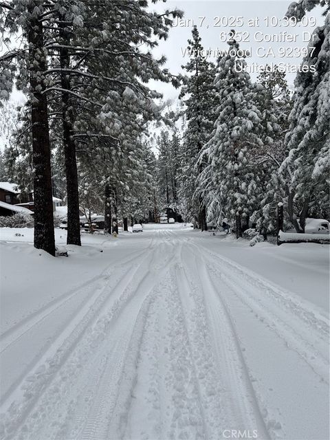 A home in Wrightwood