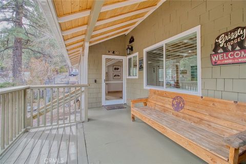 A home in Wrightwood