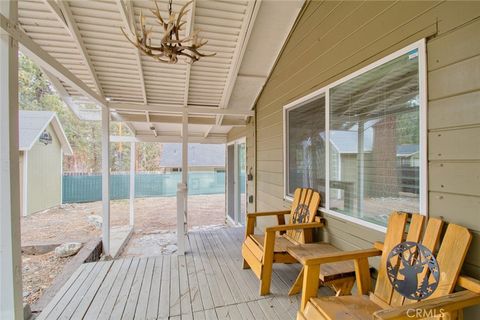 A home in Wrightwood