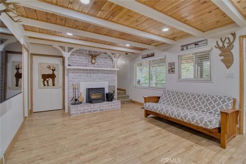 A home in Wrightwood