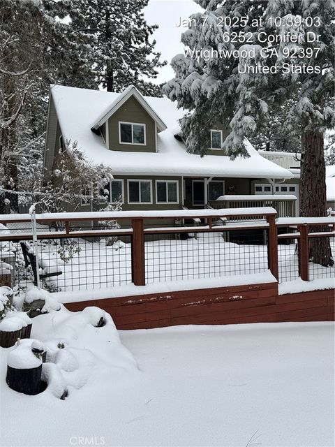 A home in Wrightwood