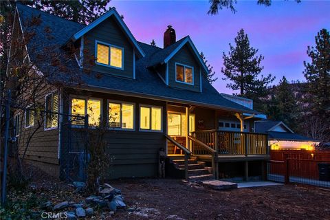 A home in Wrightwood