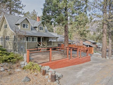 A home in Wrightwood