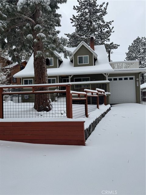 A home in Wrightwood