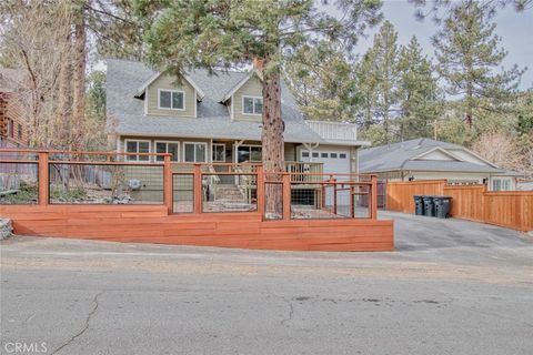 A home in Wrightwood