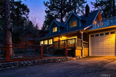 A home in Wrightwood