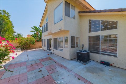 A home in Chino Hills