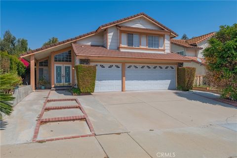 A home in Chino Hills