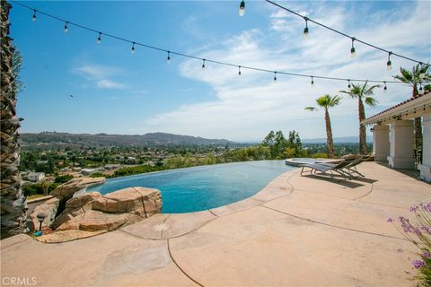 A home in Hemet