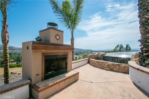 A home in Hemet