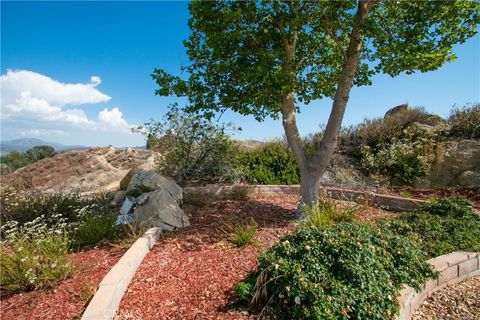 A home in Hemet