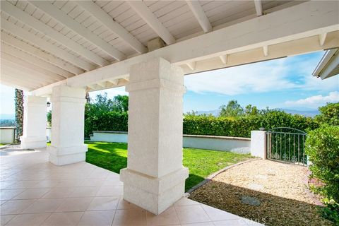 A home in Hemet