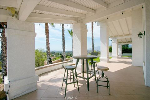 A home in Hemet