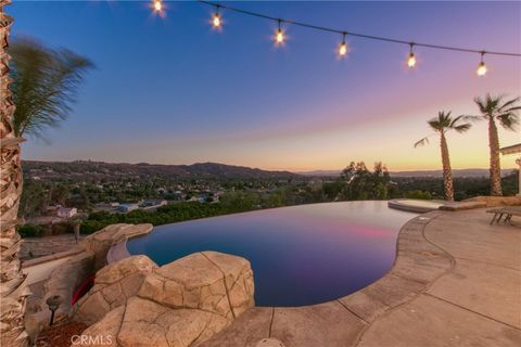 A home in Hemet