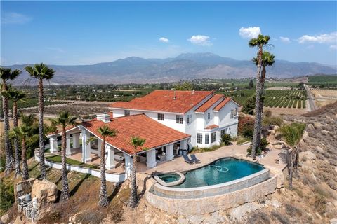 A home in Hemet