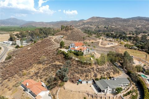 A home in Hemet